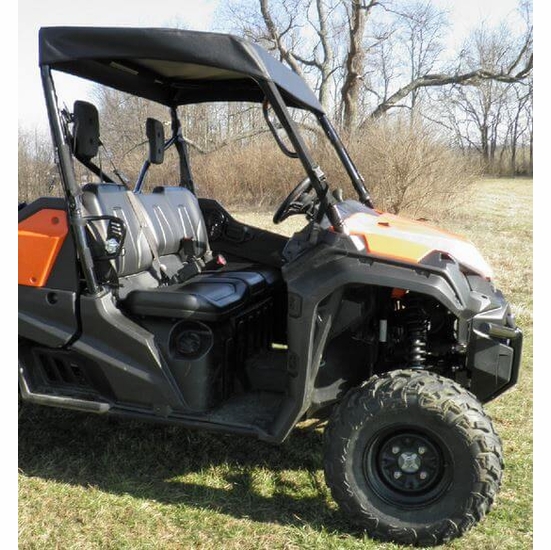 3 Star Black Soft Top - Honda Pioneer 1000 - alt image 5
