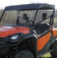 3 Star Black Soft Top - Honda Pioneer 1000