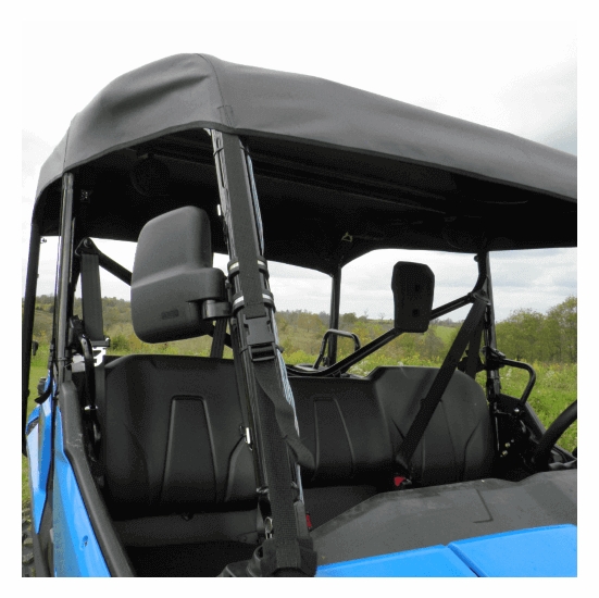 3 Star Black Soft Top - Honda Pioneer 1000-5, Pioneer 1000-6