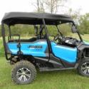 3 Star Black Soft Top - Honda Pioneer 1000-5, Pioneer 1000-6