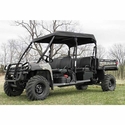 3 Star Black Soft Top - John Deere Gator XUV 825 S4, 855 S4