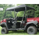 3 Star Black Soft Top - Kawasaki Mule 3010 Trans