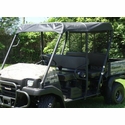 3 Star Black Soft Top - Kawasaki Mule 3010 Trans