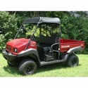 3 Star Black Soft Top - Kawasaki Mule 4000, 4010