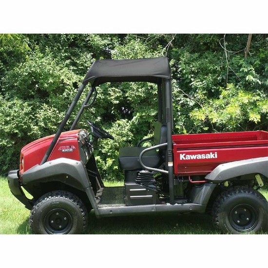 3 Star Black Soft Top - Kawasaki Mule 4000, 4010 - alt image 0