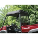 3 Star Black Soft Top - Kawasaki Mule 4000, 4010