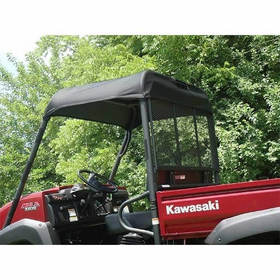 3 Star Black Soft Top - Kawasaki Mule 4000, 4010 - alt image 1