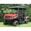 3 Star Black Soft Top - Kawasaki Mule 4000 Trans, 4010 Trans