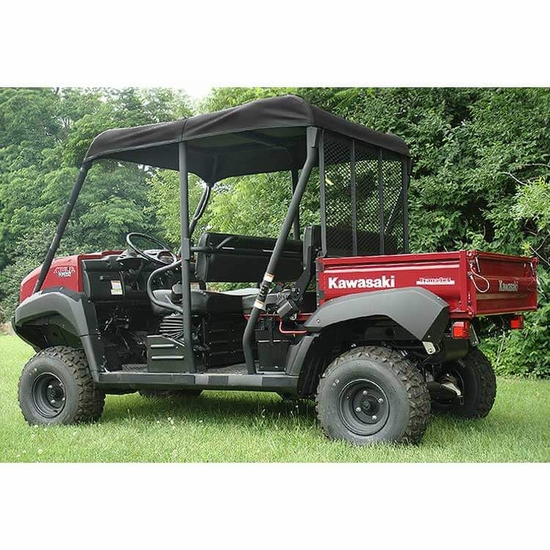 3 Star Black Soft Top - Kawasaki Mule 4000 Trans, 4010 Trans - alt image 0
