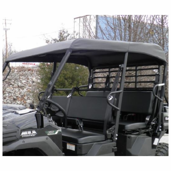 3 Star Black Soft Top - Kawasaki Mule Pro-FXT, DXT - alt image 2