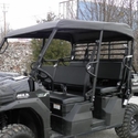 3 Star Black Soft Top - Kawasaki Mule Pro-FXT, DXT