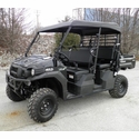 3 Star Black Soft Top - Kawasaki Mule Pro-FXT, DXT