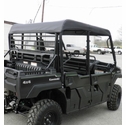 3 Star Black Soft Top - Kawasaki Mule Pro-FXT, DXT