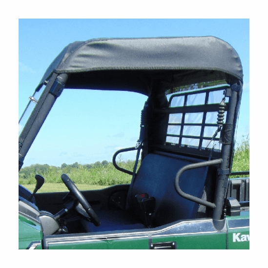 3 Star Black Soft Top - Kawasaki Mule Pro-MX