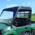 3 Star Black Soft Top - Kawasaki Mule Pro-MX