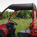 3 Star Black Soft Top - Kawasaki Mule SX