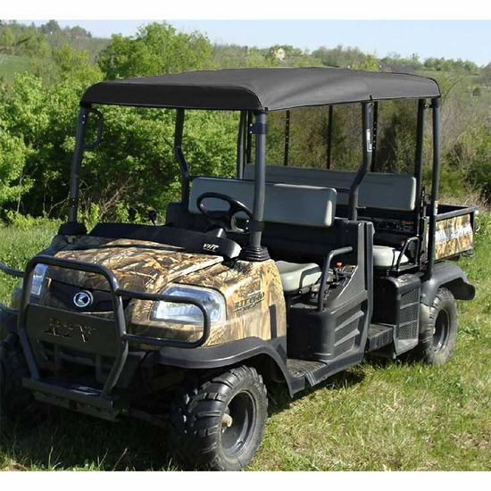 3 Star Black Soft Top - Kubota RTV 1140