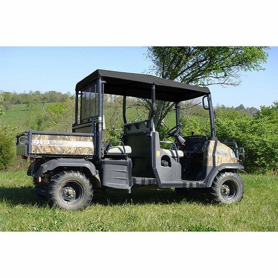 3 Star Black Soft Top - Kubota RTV 1140 - alt image 0