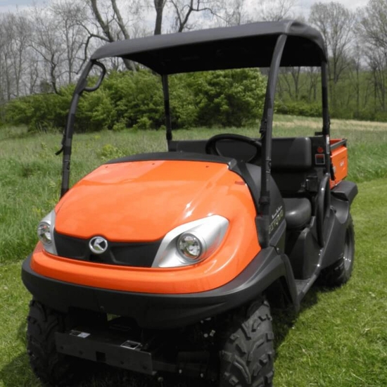 3 Star Black Soft Top - Kubota RTV 400, 500, 520 - alt image 0