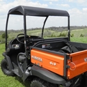 3 Star Black Soft Top - Kubota RTV 400, 500, 520
