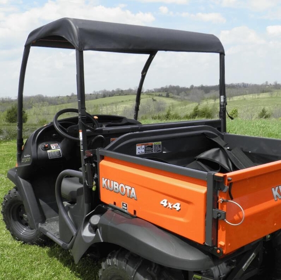 3 Star Black Soft Top - Kubota RTV 400, 500, 520 - alt image 5