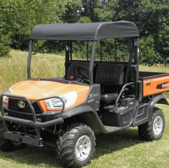 3 Star Black Soft Top - Kubota RTV 400, 500, 520 - alt image 6