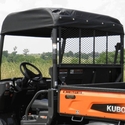 3 Star Black Soft Top - Kubota RTV 400, 500, 520