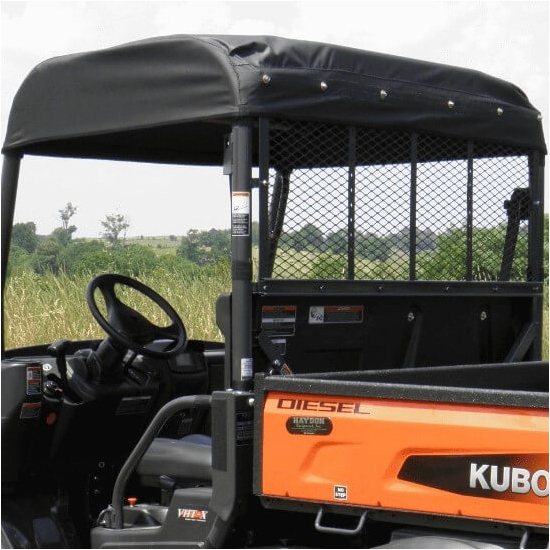 3 Star Black Soft Top - Kubota RTV 400, 500, 520 - alt image 7