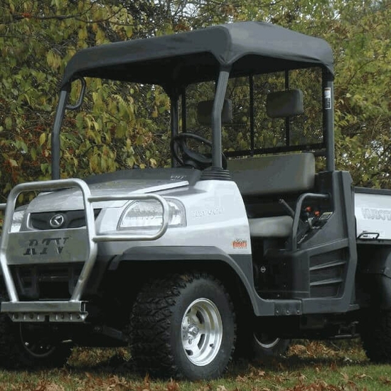 3 Star Black Soft Top - Kubota RTV 900 - alt image 0