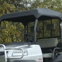 3 Star Black Soft Top - Kubota RTV 900