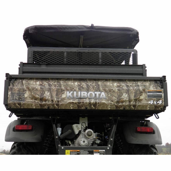 3 Star Black Soft Top - Kubota RTV X1140 - alt image 3