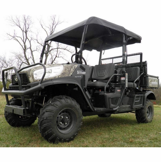 リブドロワ 3 Star Soft Roof Top for Kubota RTV 1140 | Side By Side Stuff