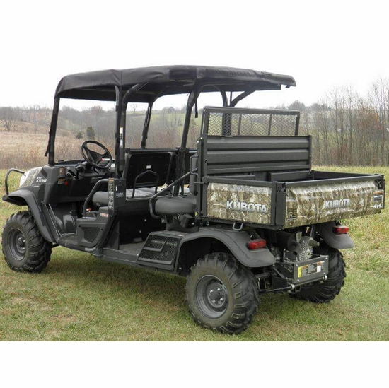 3 Star Black Soft Top - Kubota RTV X1140 - alt image 7