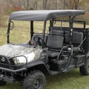 3 Star Black Soft Top - Kubota RTV X1140