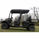 3 Star Black Soft Top - Kubota RTV X1140