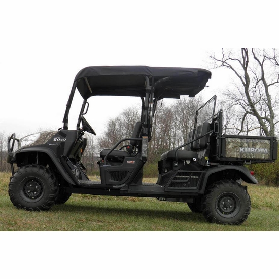 3 Star Black Soft Top - Kubota RTV X1140 - alt image 9