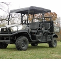 3 Star Black Soft Top - Kubota RTV X1140