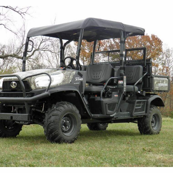 3 Star Black Soft Top - Kubota RTV X1140 - alt image 0