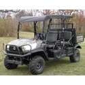 3 Star Black Soft Top - Kubota RTV X1140
