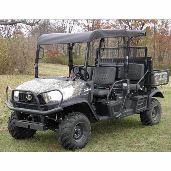 3 Star Black Soft Top - Kubota RTV X1140 - alt image 1