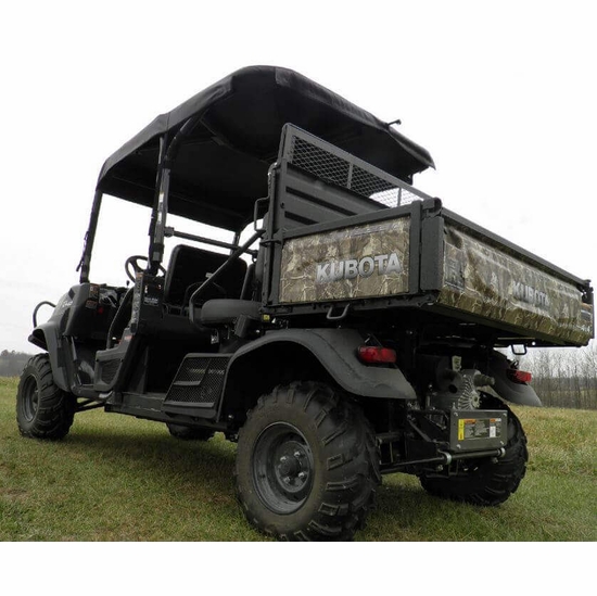 3 Star Black Soft Top - Kubota RTV X1140 - alt image 2