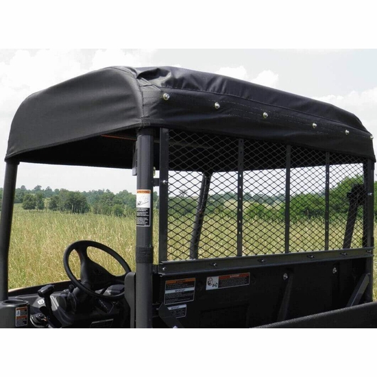 3 Star Black Soft Top - Kubota RTV X900, X1120, XG850 Sidekick - alt image 1