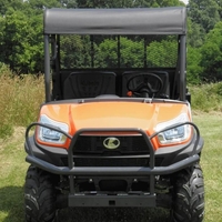 3 Star Black Soft Top - Kubota RTV X900, X1120, XG850 Sidekick