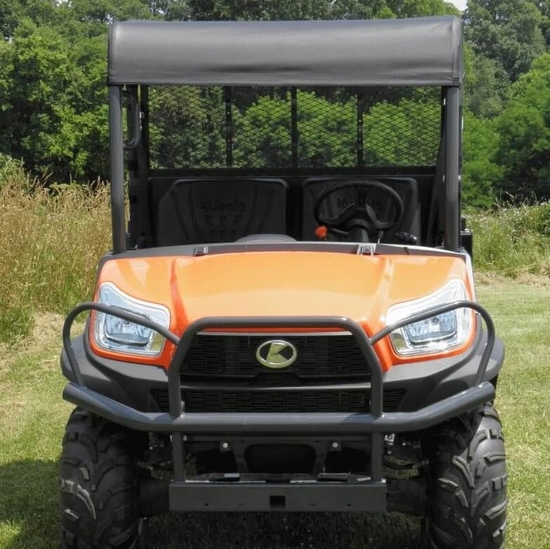 3 Star Black Soft Top - Kubota RTV X900, X1120, XG850 Sidekick