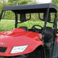3 Star Black Soft Top - Kymco UXV 500