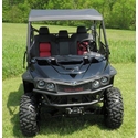 3 Star Black Soft Top - Mahindra mPact XTV 3 Seaters