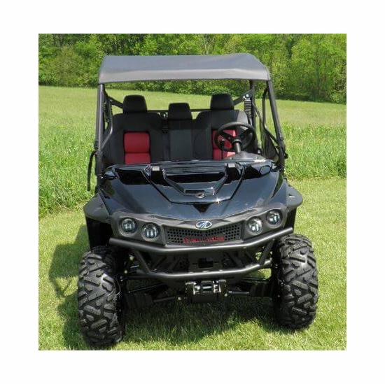 3 Star Black Soft Top - Mahindra mPact XTV 3 Seaters - alt image 3