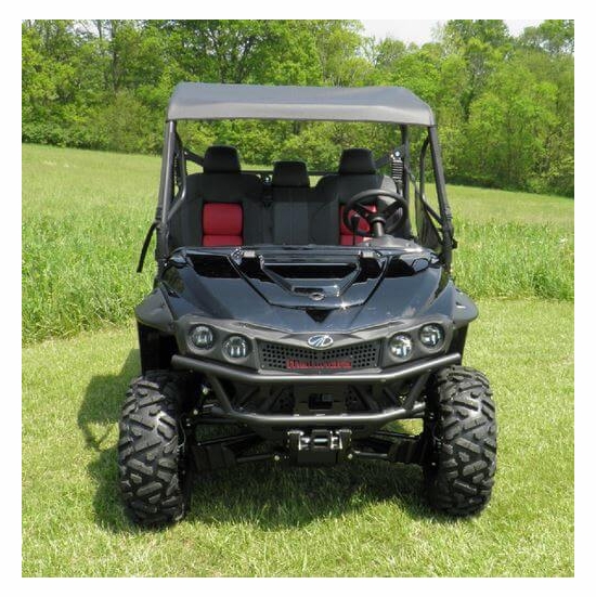 3 Star Black Soft Top - Mahindra mPact XTV 3 Seaters - alt image 4