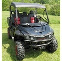 3 Star Black Soft Top - Mahindra mPact XTV 3 Seaters