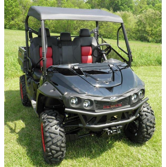 3 Star Black Soft Top - Mahindra mPact XTV 3 Seaters - alt image 5